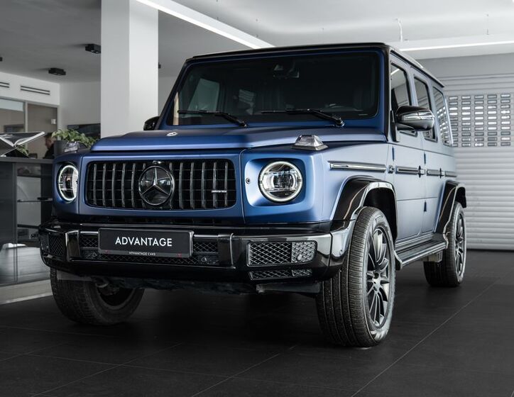 Mercedes-Benz Třídy G 1