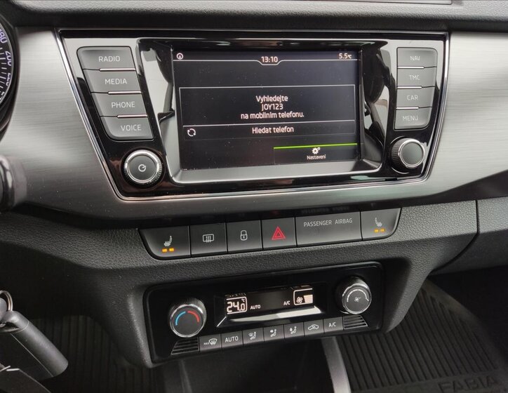 Škoda Fabia Kombi 1,2 l 66 kw