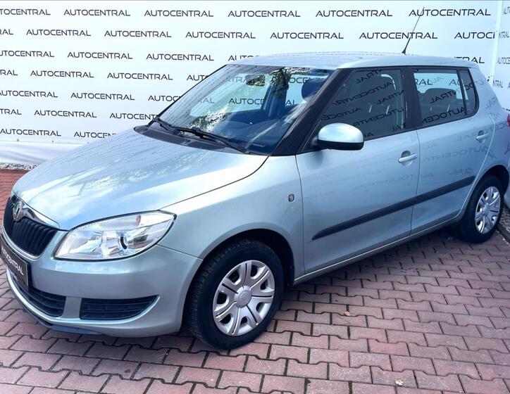 Škoda Fabia 3