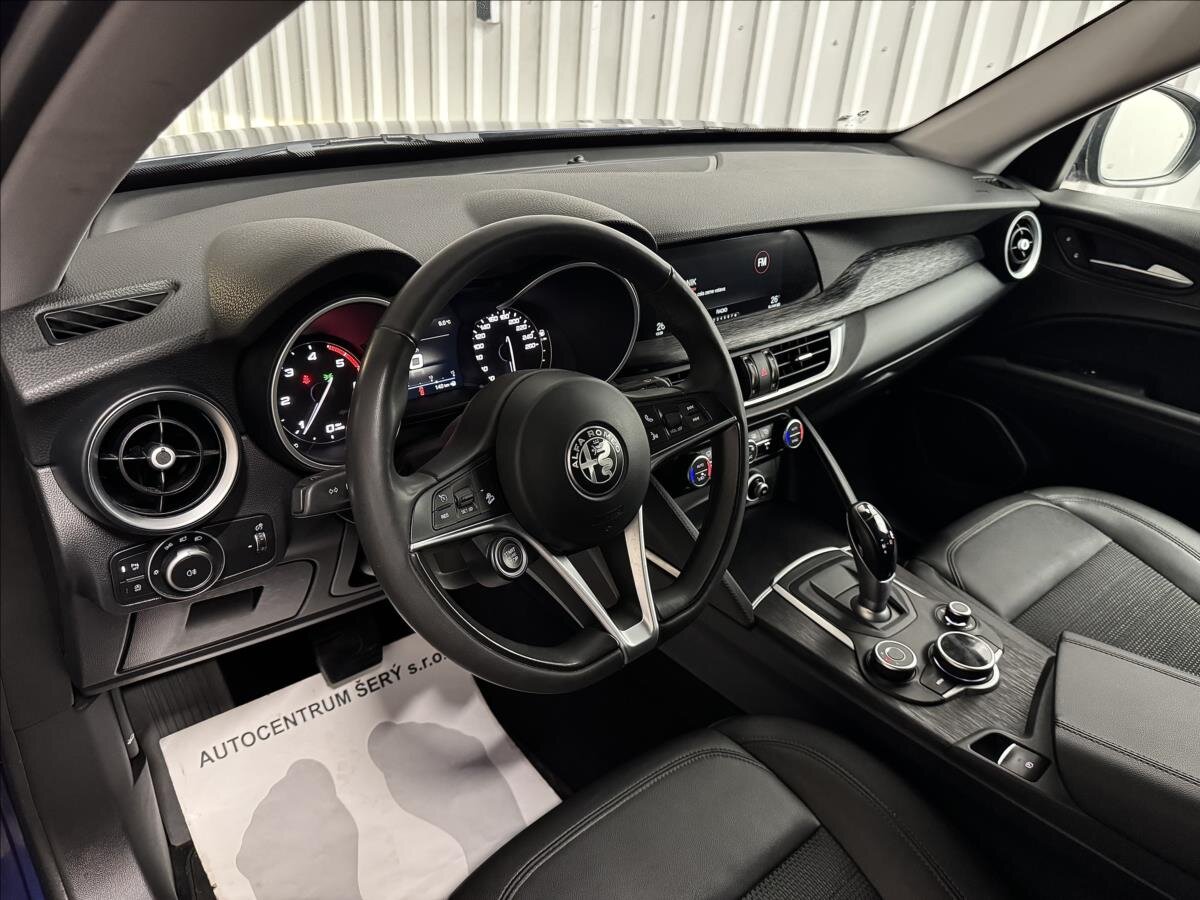 Alfa Romeo Stelvio SUV 2,1 l 154 kw