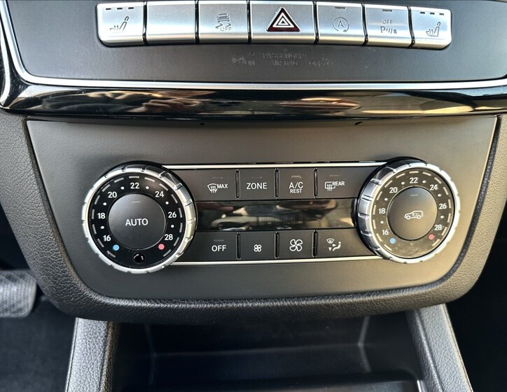 Mercedes-Benz GLE SUV / Terénní 3,0 l 190 kw