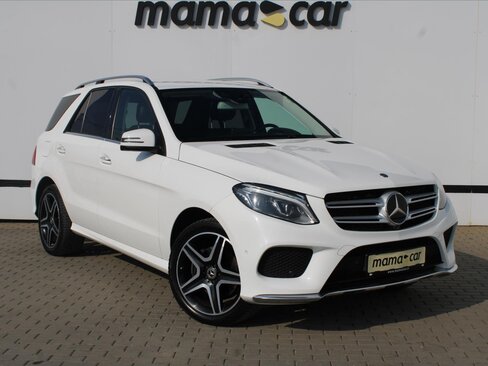 Mercedes-Benz GLE SUV / Terénní 3,0 l 190 kw