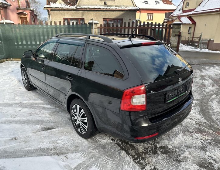 Škoda Octavia Kombi 1,6 l 77 kw