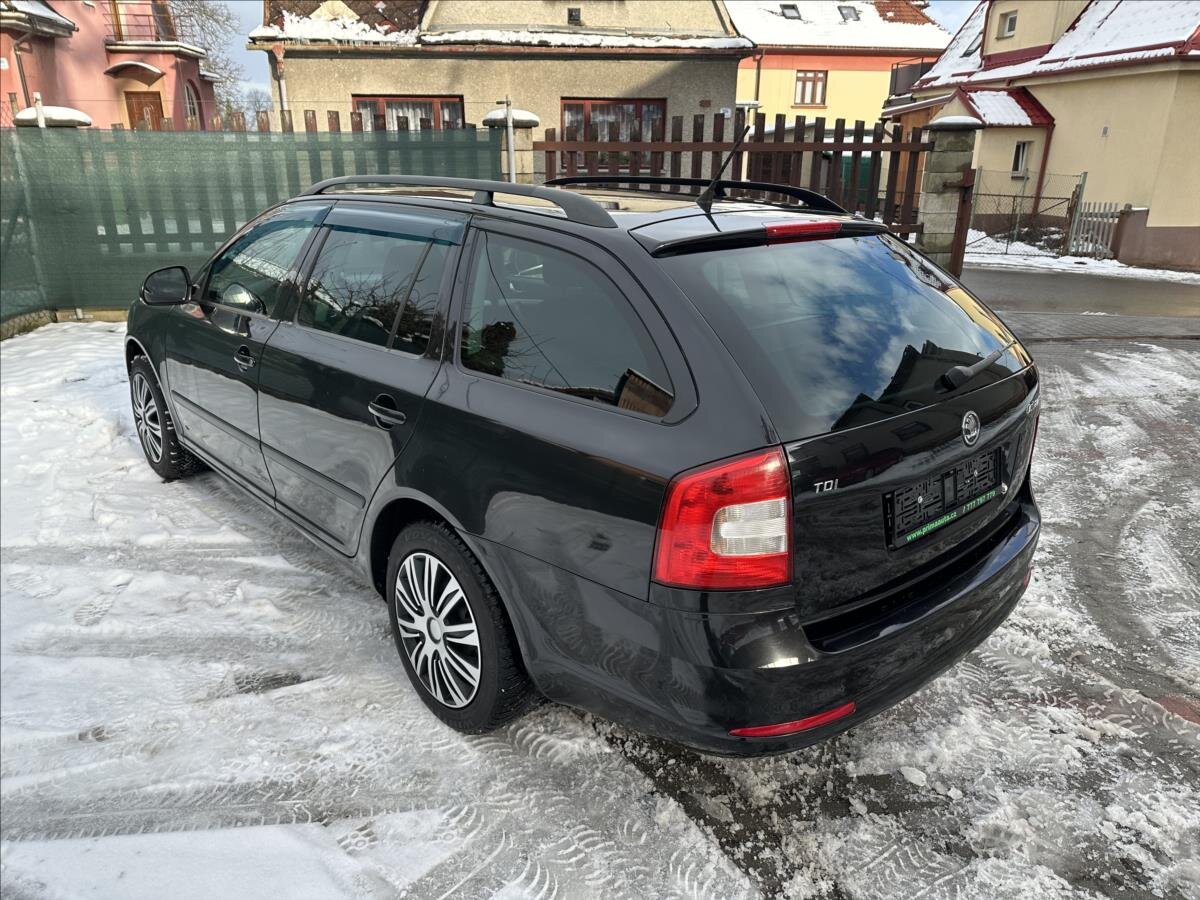 Škoda Octavia Kombi 1,6 l 77 kw