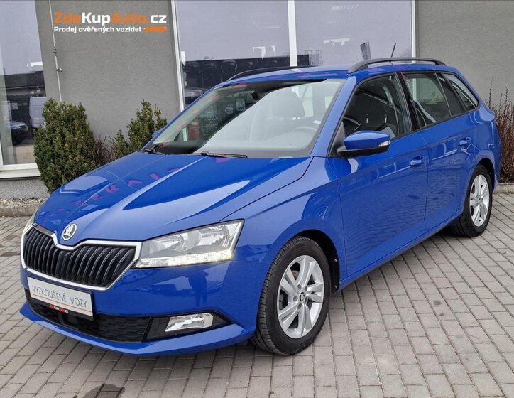 Škoda Fabia Kombi 999,0 70 kw