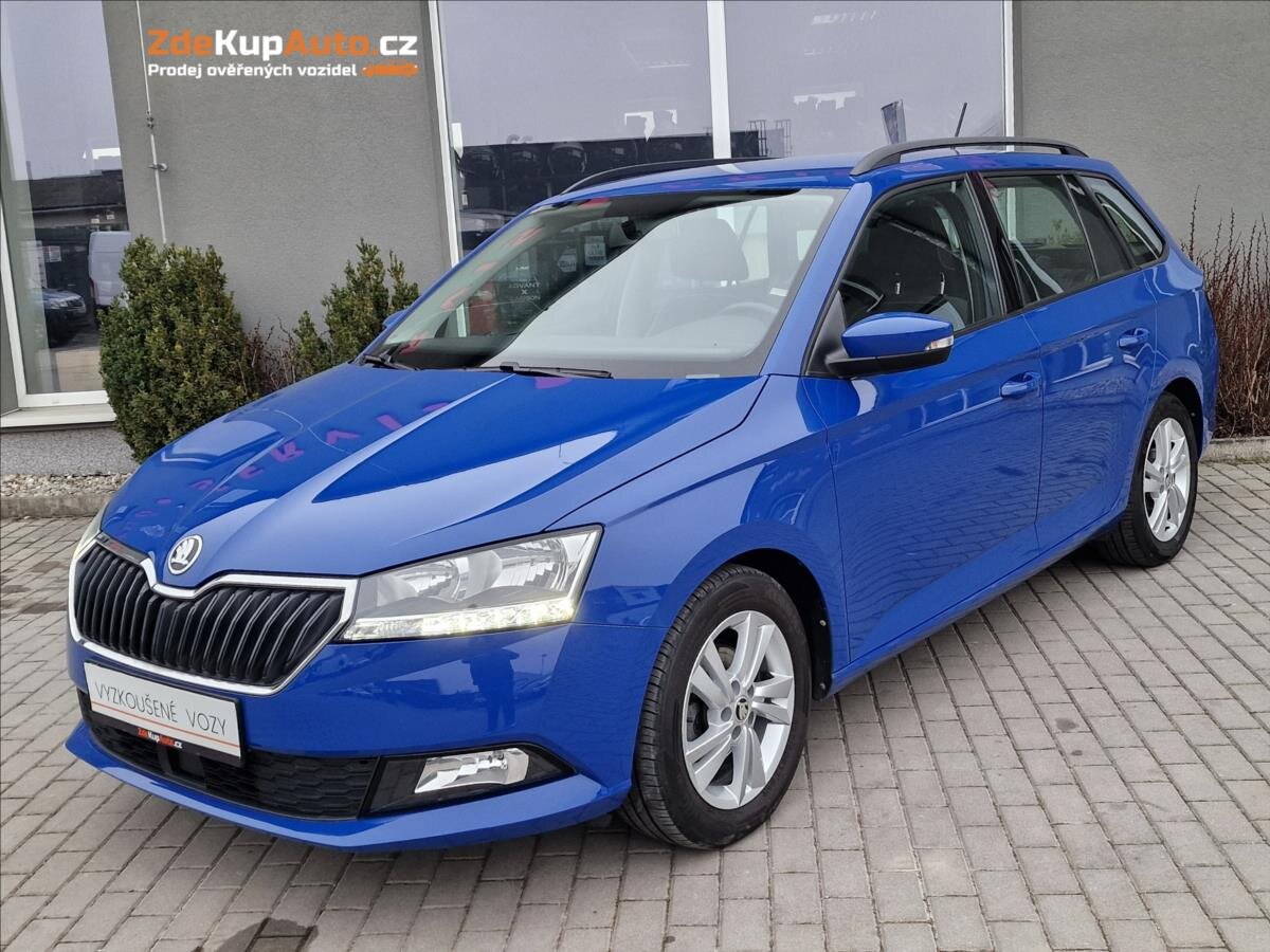 Škoda Fabia Kombi 999,0 70 kw