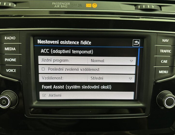 Volkswagen Touran MPV 2,0 l 110 kw