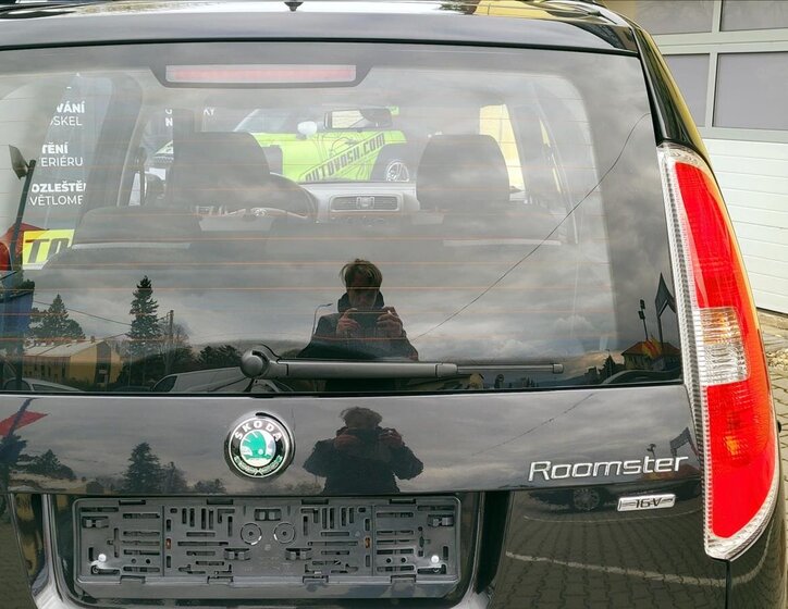 Škoda Roomster MPV 1,4 l 63 kw