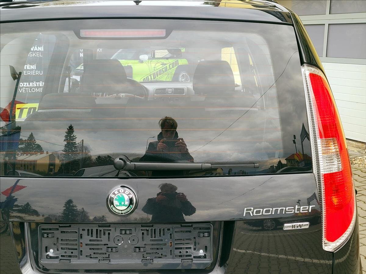 Škoda Roomster MPV 1,4 l 63 kw