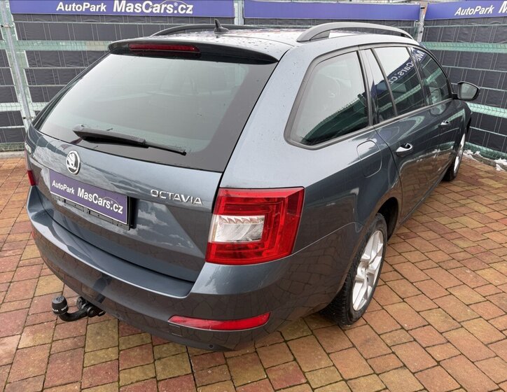 Škoda Octavia Kombi 2,0 l 110 kw