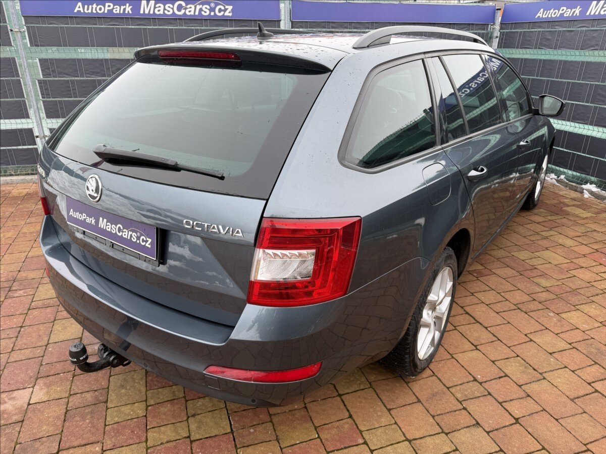 Škoda Octavia Kombi 2,0 l 110 kw