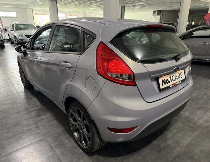 Ford Fiesta Hatchback 1,2 l 60 kw