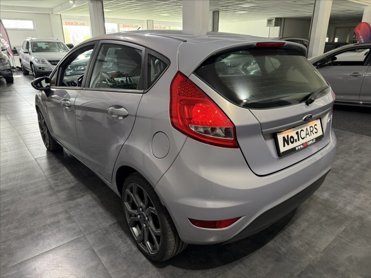 Ford Fiesta Hatchback 1,2 l 60 kw