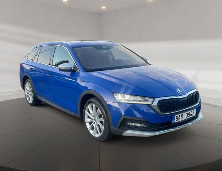 Škoda Octavia Kombi 2,0 l 147 kw