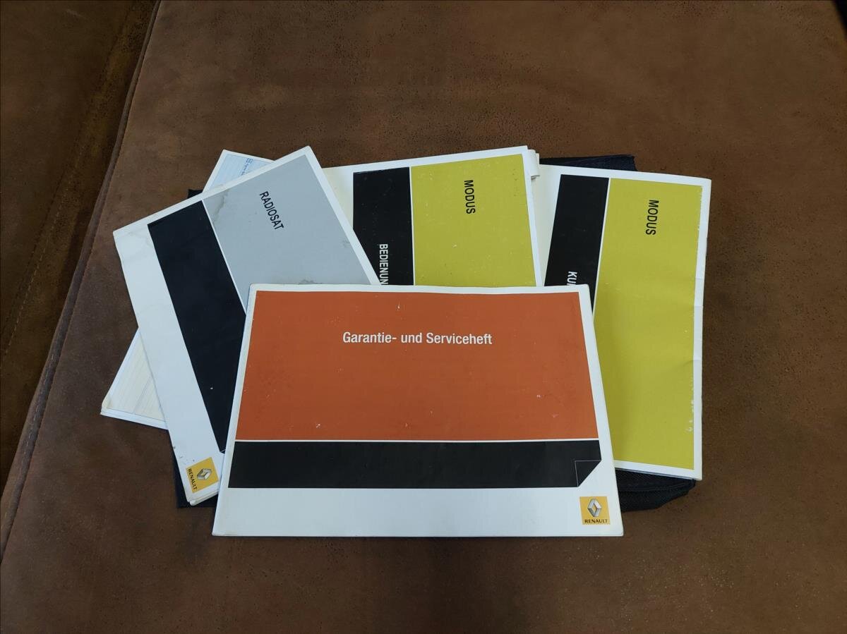 Renault Modus Hatchback 1,1 l 55 kw