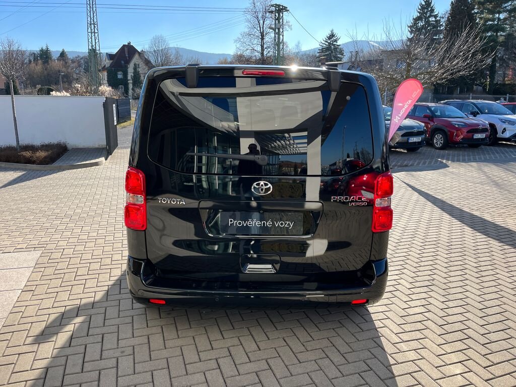 Toyota ProAce Verso VAN / Minibus 2,0 l 130 kw