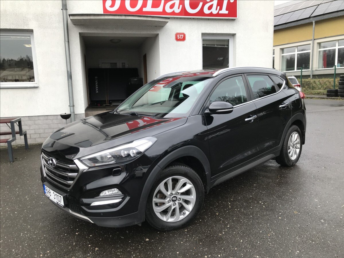 Hyundai Tucson CUV 1,7 l 104 kw