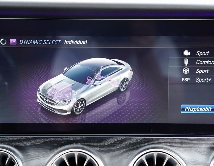 Mercedes-Benz Třídy E 37