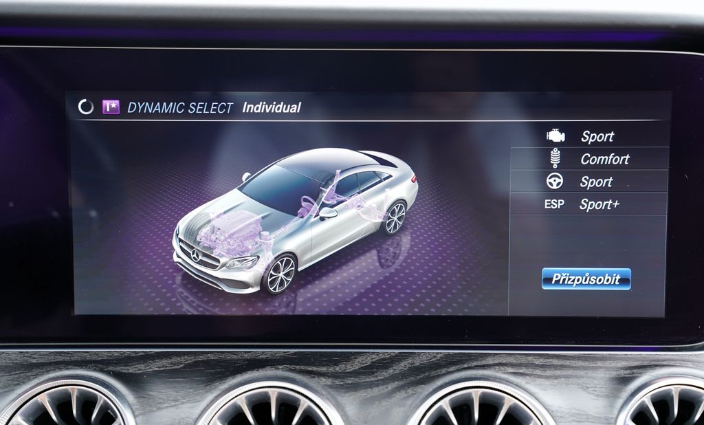 Mercedes-Benz Třídy E