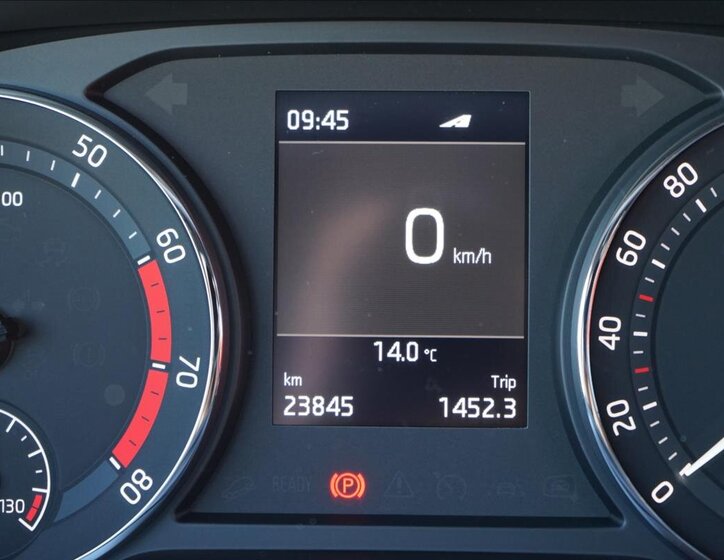 Škoda Octavia Sedan 1,5 l 110 kw