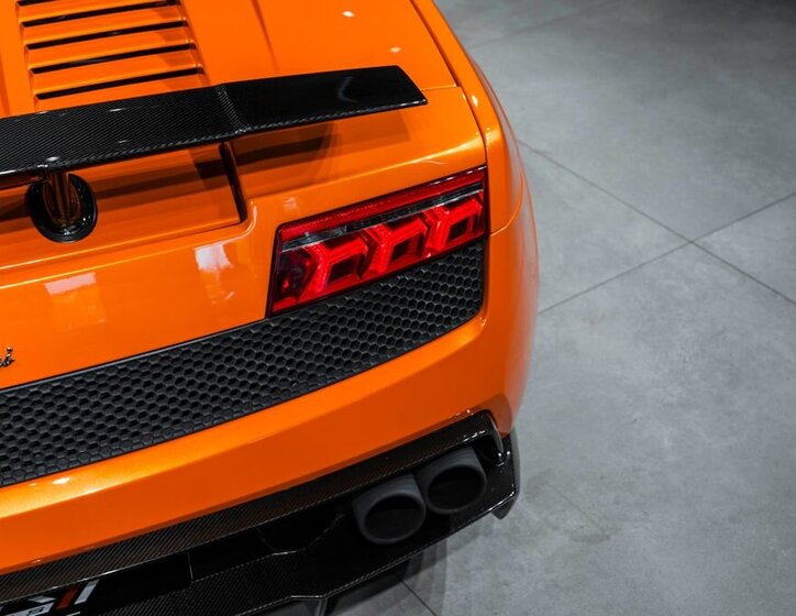 Lamborghini Gallardo Kabriolet 5,2 l 419 kw