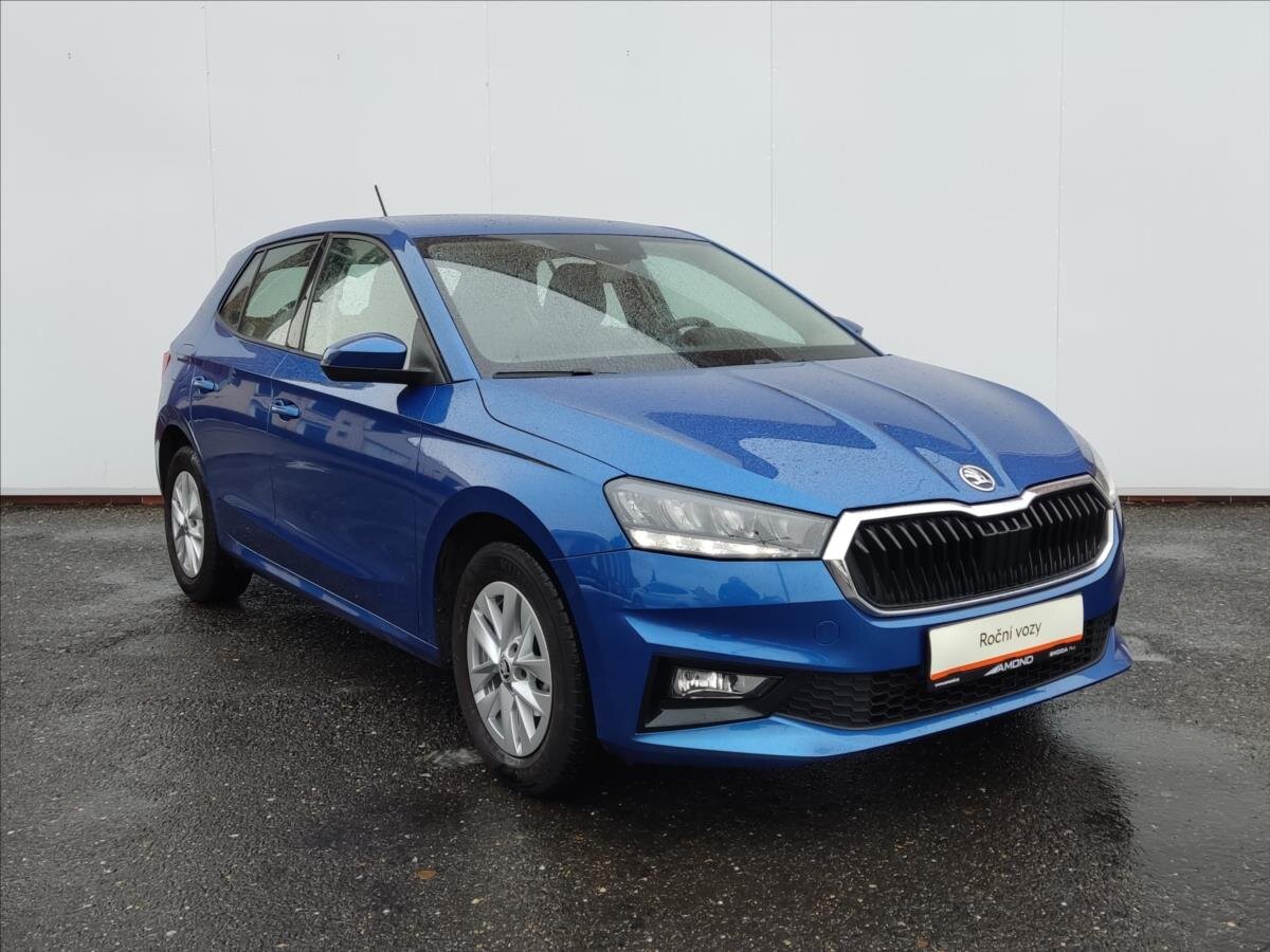 Škoda Fabia Hatchback 999,0 70 kw