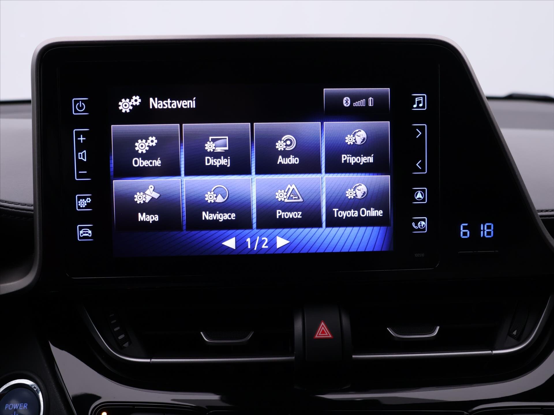 Toyota C-HR SUV 1,8 l 72 kw