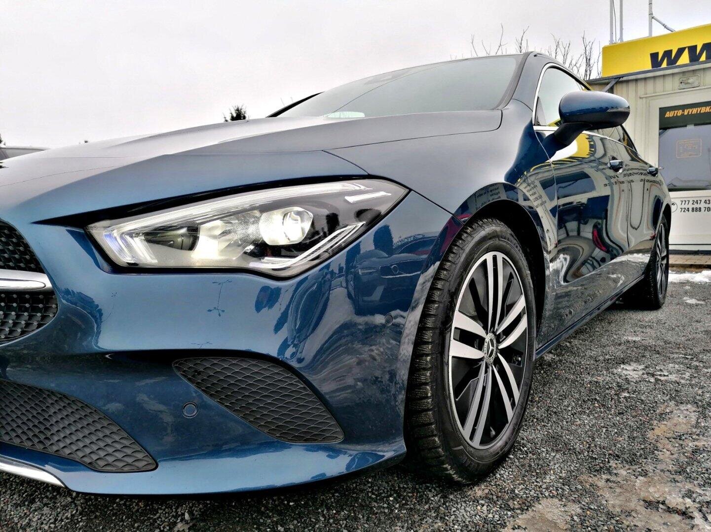 Mercedes-Benz CLA Kombi 2,0 l 110 kw