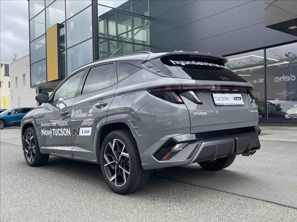 Hyundai Tucson SUV 1,6 l 110 kw