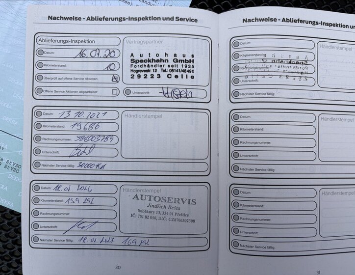 Ford Kuga SUV / Terénní 2,5 l 165 kw