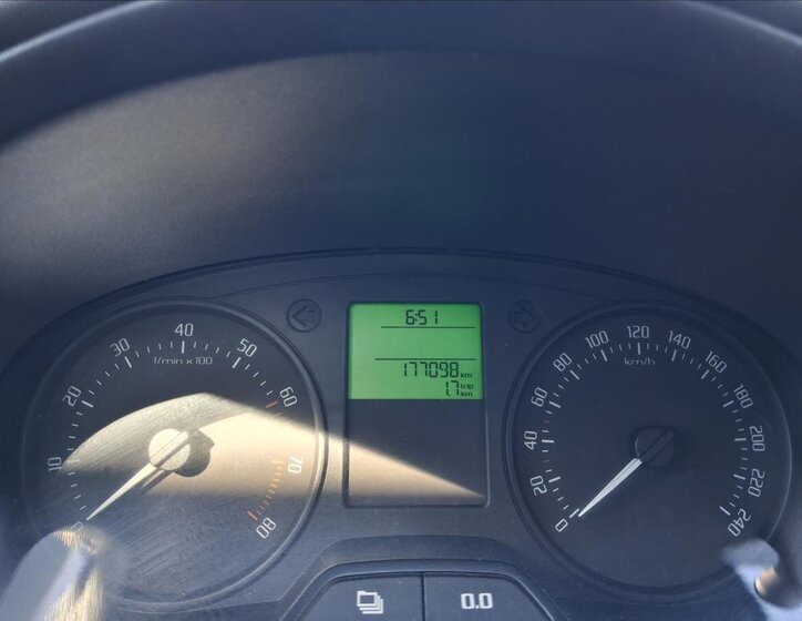 Škoda Fabia Hatchback 1,2 l 63 kw