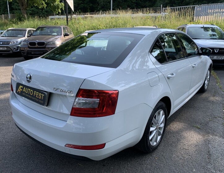 Škoda Octavia 8