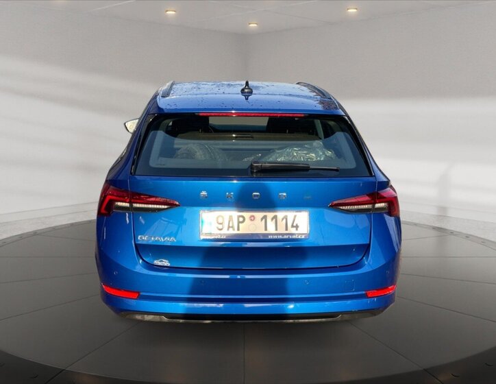 Škoda Octavia Kombi 2,0 l 85 kw