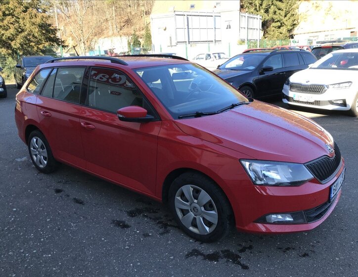 Škoda Fabia Kombi 999,0 70 kw
