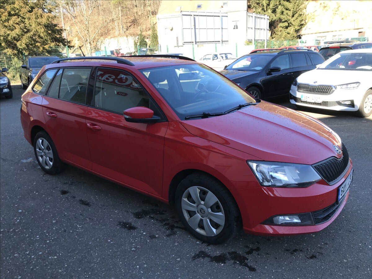 Škoda Fabia Kombi 999,0 70 kw