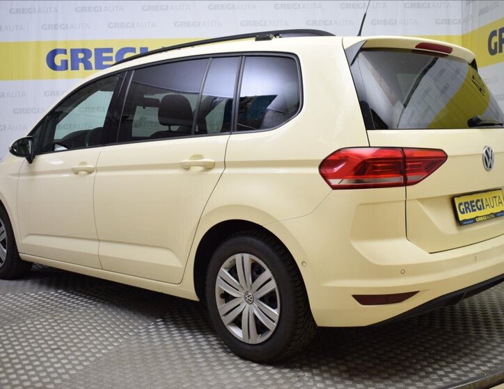 Volkswagen Touran MPV 2,0 l 81 kw