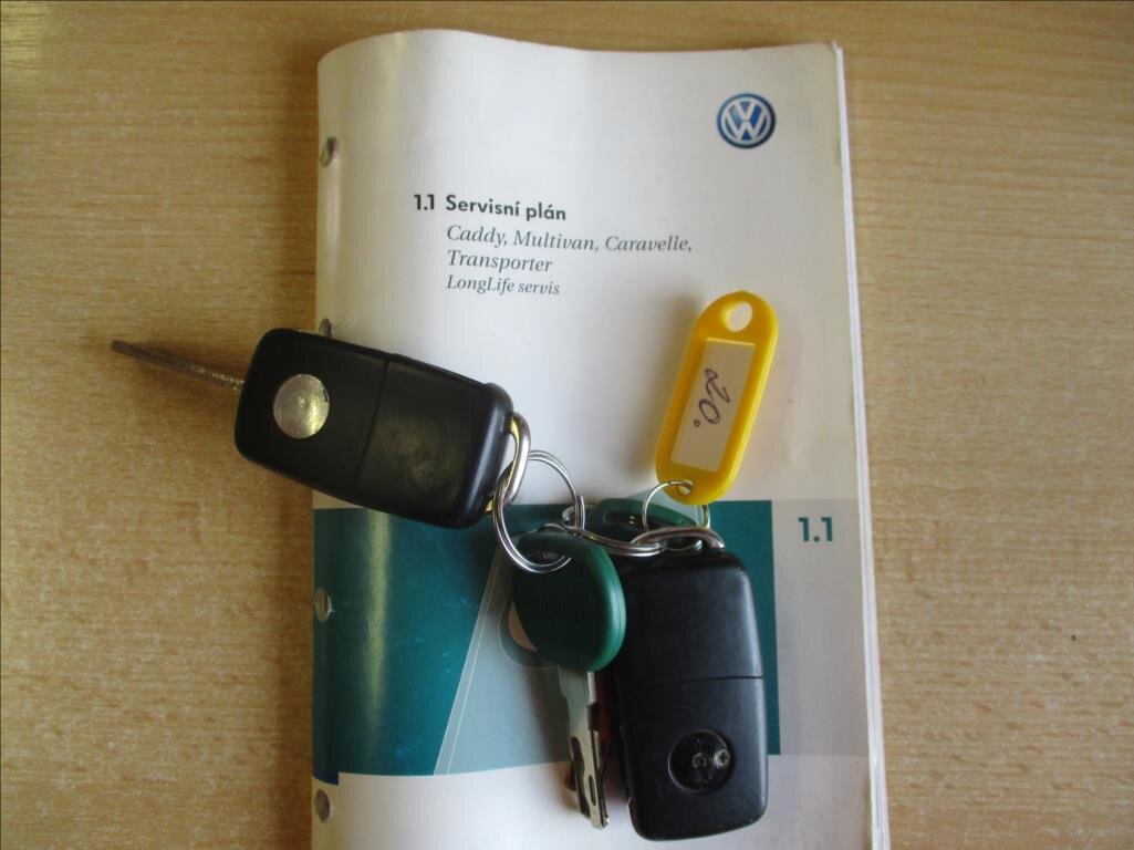 Volkswagen Multivan VAN / Minibus 2,5 l 96 kw