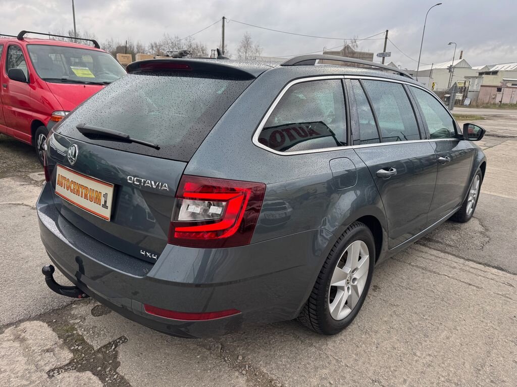 Škoda Octavia Kombi 2,0 l 110 kw