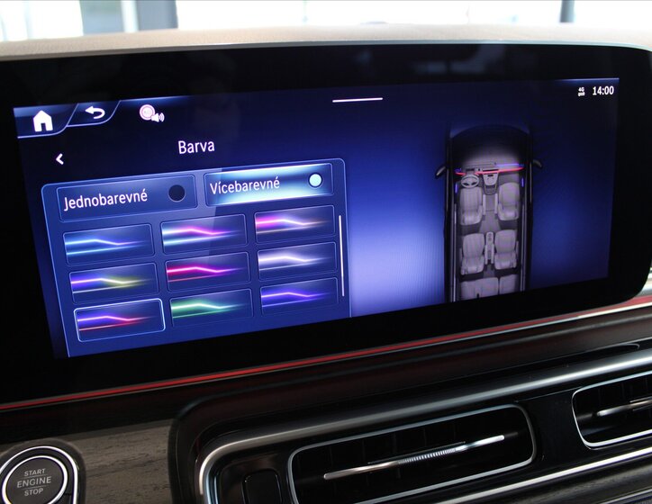 Mercedes-Benz Třídy V MPV 2,0 l 140 kw