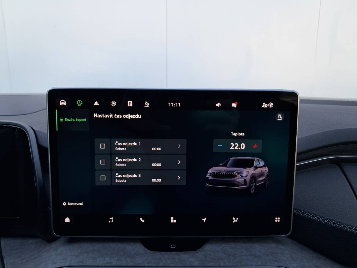 Škoda Kodiaq SUV 2,0 l 142 kw