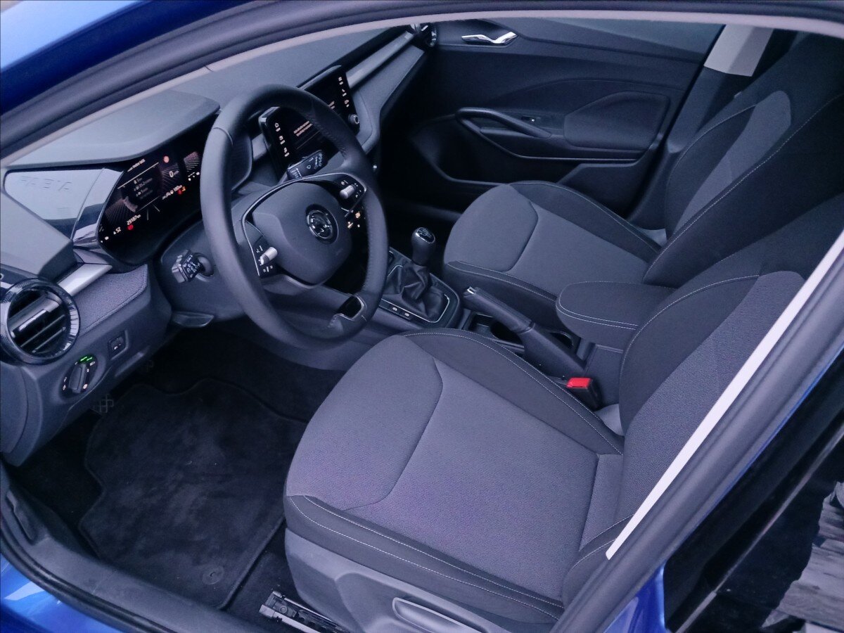 Škoda Fabia Hatchback 999,0 70 kw