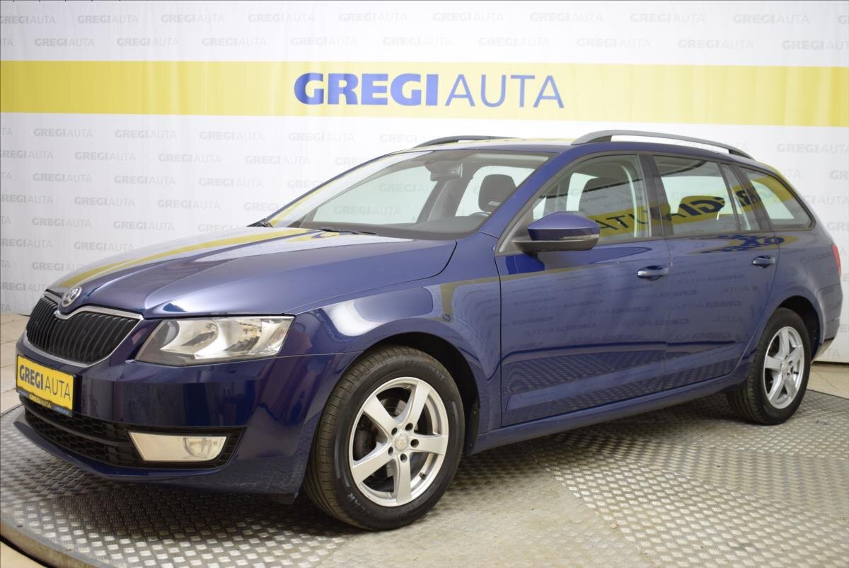 Škoda Octavia Kombi 1,2 l 77 kw