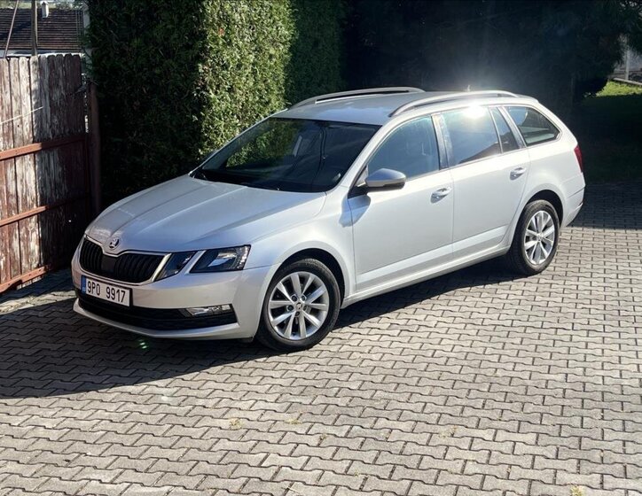 Škoda Octavia Kombi 1,6 l 85 kw