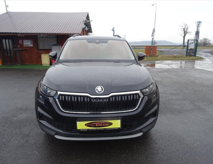 Škoda Kodiaq SUV / Terénní 1,5 l 110 kw