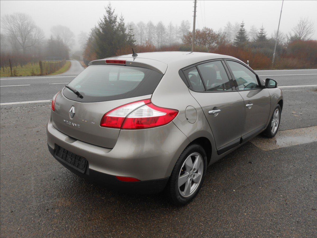 Renault Mégane Hatchback 1,6 l 81 kw