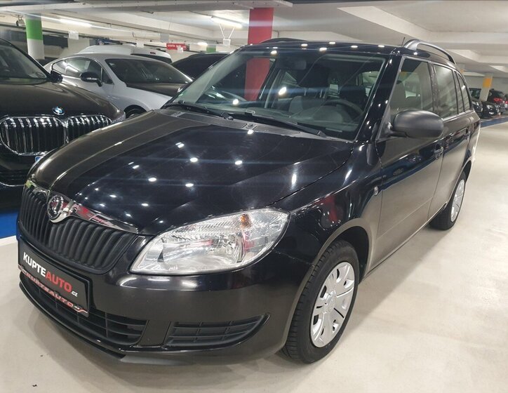 Škoda Fabia Kombi 1,2 l 63 kw