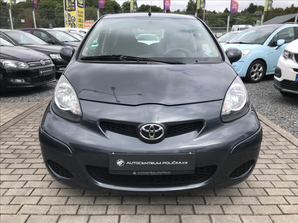 Toyota Aygo Hatchback 998,0 50 kw