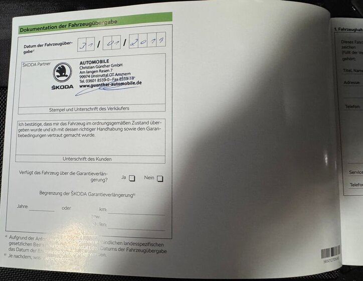 Škoda Kodiaq SUV 2,0 l 176 kw