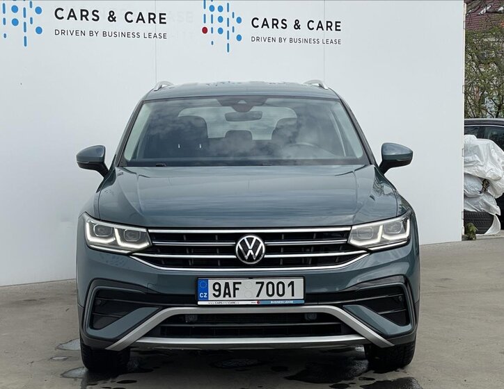 Volkswagen Tiguan Allspace SUV / Terénní 2,0 l 110 kw