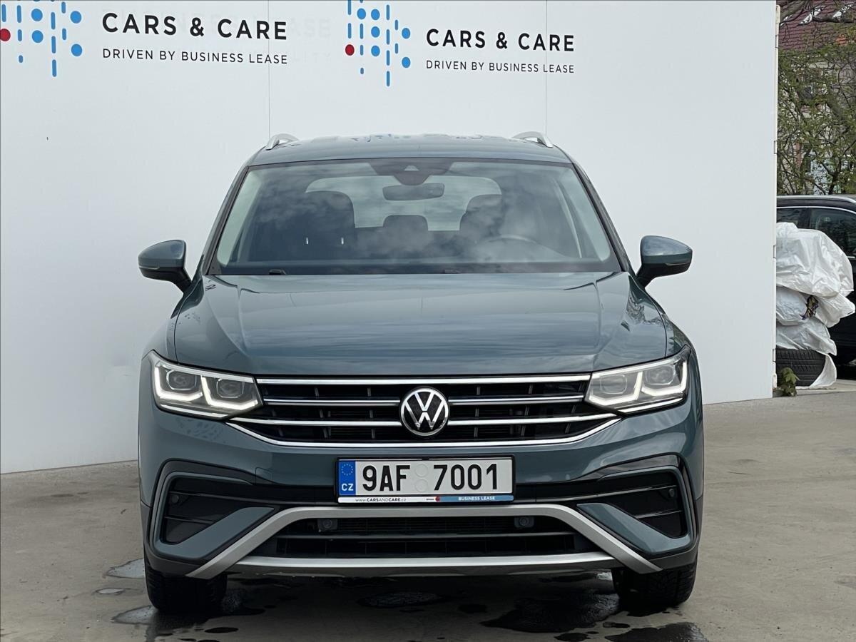 Volkswagen Tiguan Allspace SUV / Terénní 2,0 l 110 kw